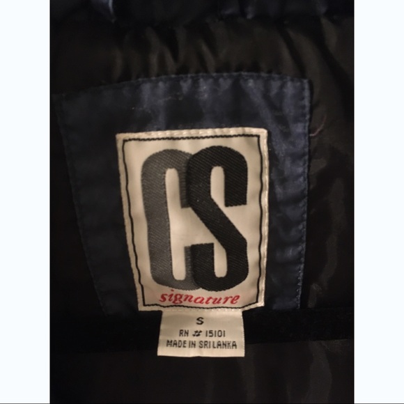 CS Signature Vest, Navy Blue, Size Small - Picture 3 of 6